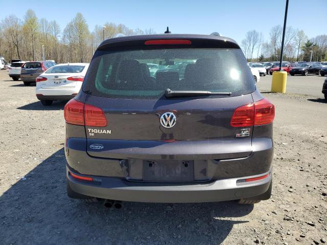 WVGBV7AX6GW536761 - 2016 VOLKSWAGEN TIGUAN S CHARCOAL photo 6