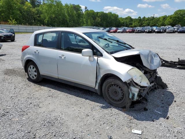 3N1BC13E58L454968 - 2008 NISSAN VERSA S SILVER photo 4