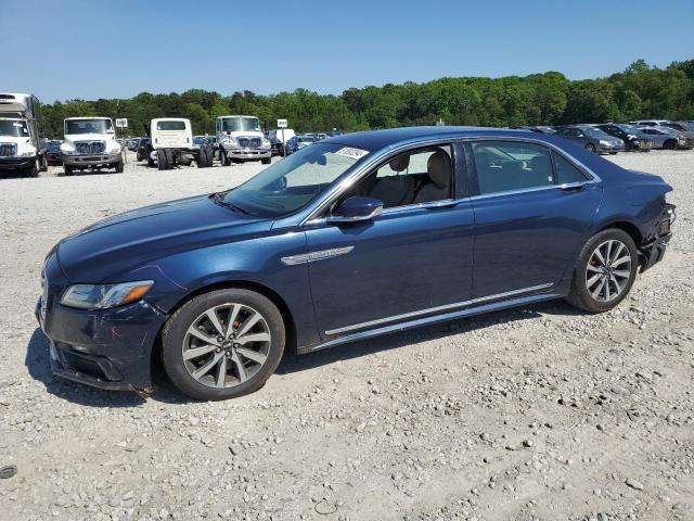 2017 LINCOLN CONTINENTA PREMIERE, 