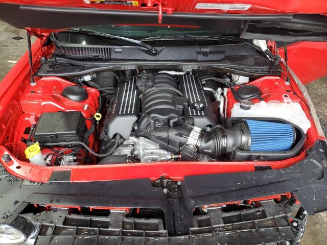 2C3CDZFJ2NH200245 - 2022 DODGE CHALLENGER R/T SCAT PACK RED photo 11