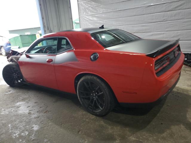 2C3CDZFJ2NH200245 - 2022 DODGE CHALLENGER R/T SCAT PACK RED photo 2