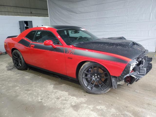 2C3CDZFJ2NH200245 - 2022 DODGE CHALLENGER R/T SCAT PACK RED photo 4