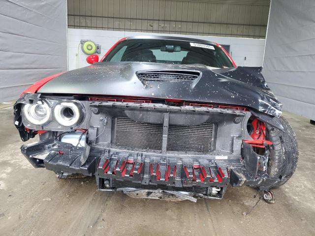 2C3CDZFJ2NH200245 - 2022 DODGE CHALLENGER R/T SCAT PACK RED photo 5