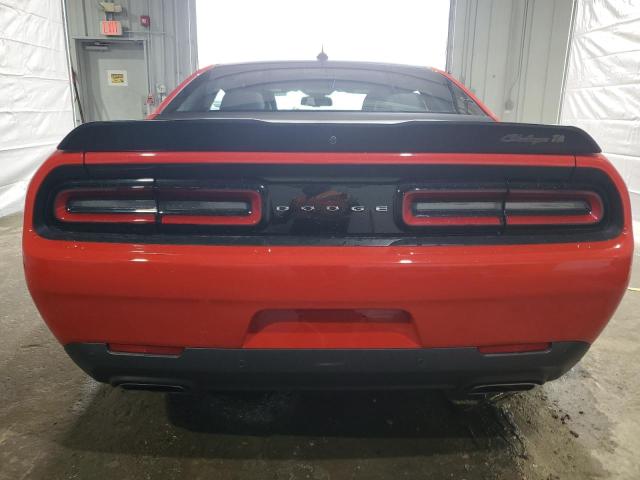 2C3CDZFJ2NH200245 - 2022 DODGE CHALLENGER R/T SCAT PACK RED photo 6