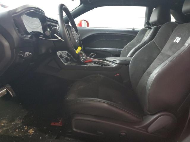 2C3CDZFJ2NH200245 - 2022 DODGE CHALLENGER R/T SCAT PACK RED photo 7