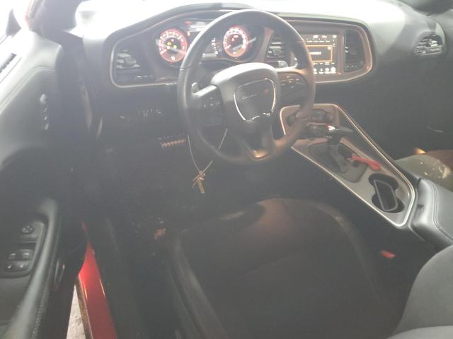 2C3CDZFJ2NH200245 - 2022 DODGE CHALLENGER R/T SCAT PACK RED photo 8