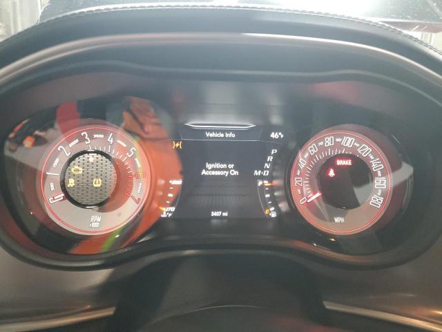 2C3CDZFJ2NH200245 - 2022 DODGE CHALLENGER R/T SCAT PACK RED photo 9