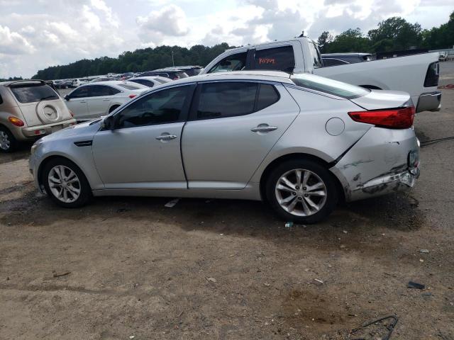 5XXGN4A73DG124111 - 2013 KIA OPTIMA EX SILVER photo 2