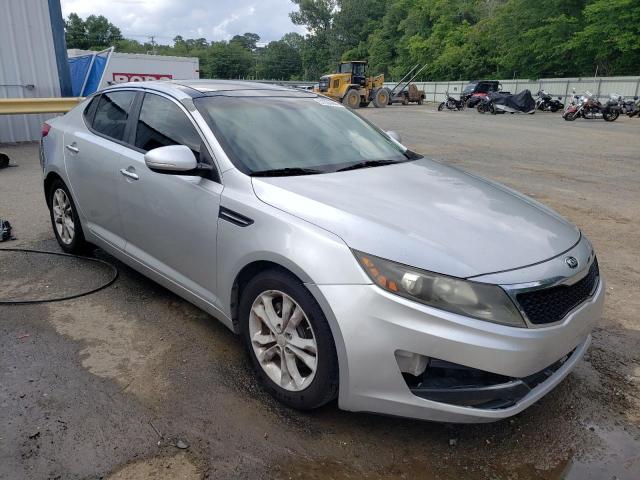 5XXGN4A73DG124111 - 2013 KIA OPTIMA EX SILVER photo 4