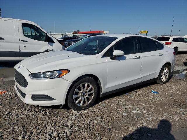 2016 FORD FUSION S, null