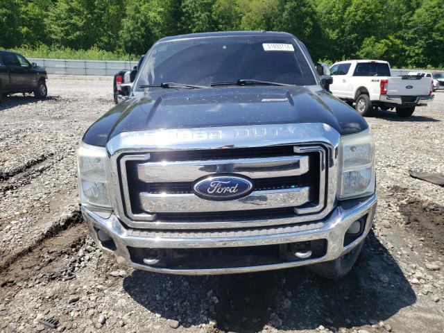 1FT7W2BT9BEB79385 - 2011 FORD F250 SUPER DUTY BLACK photo 5