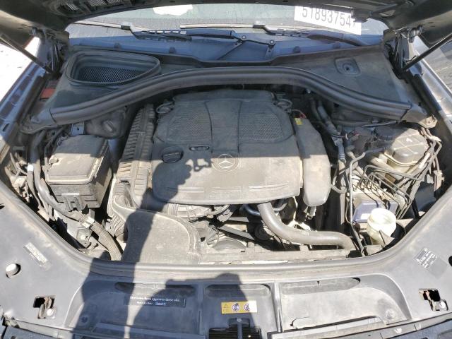 4JGDA5HB5EA409903 - 2014 MERCEDES-BENZ ML 350 4MATIC CHARCOAL photo 12