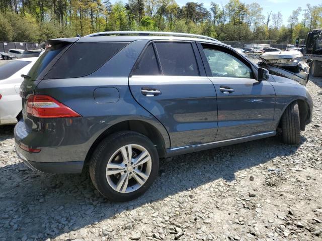 4JGDA5HB5EA409903 - 2014 MERCEDES-BENZ ML 350 4MATIC CHARCOAL photo 3