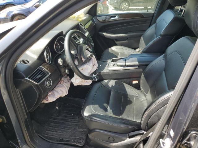 4JGDA5HB5EA409903 - 2014 MERCEDES-BENZ ML 350 4MATIC CHARCOAL photo 7