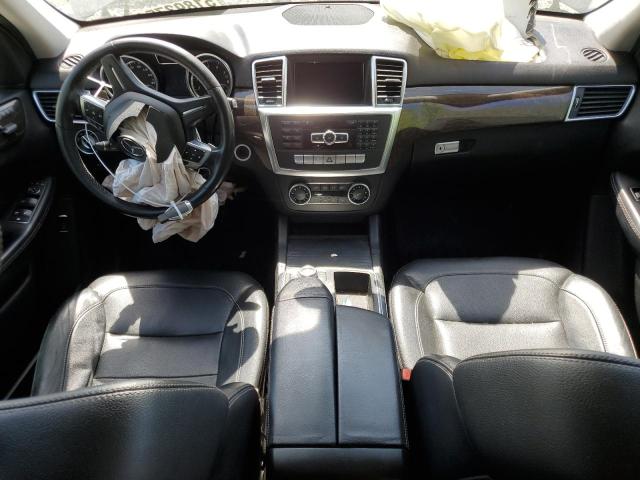 4JGDA5HB5EA409903 - 2014 MERCEDES-BENZ ML 350 4MATIC CHARCOAL photo 8