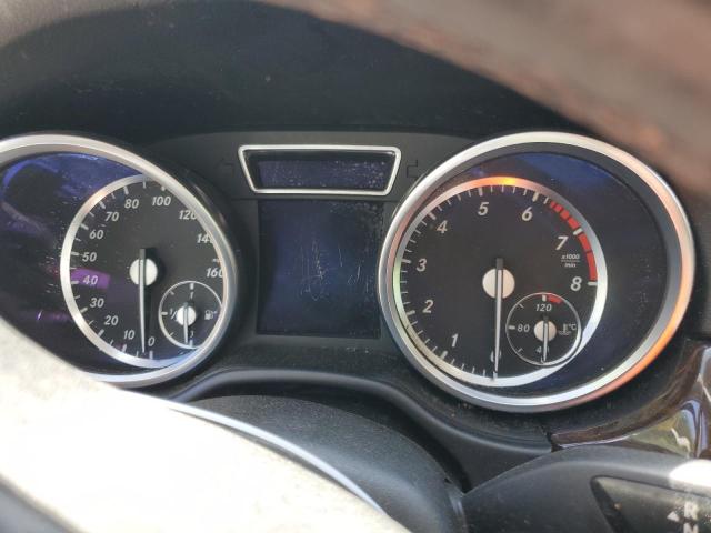 4JGDA5HB5EA409903 - 2014 MERCEDES-BENZ ML 350 4MATIC CHARCOAL photo 9