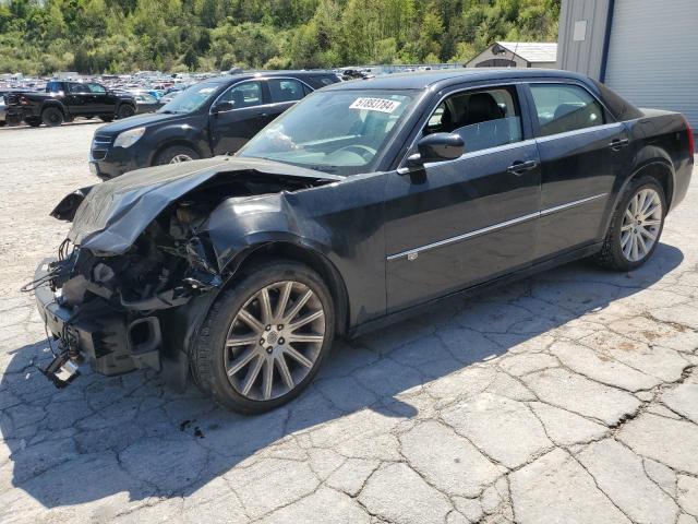 2C3LA63H88H272046 - 2008 CHRYSLER 300C BLACK photo 1