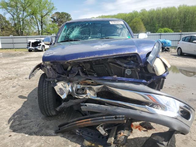 5TBBT44151S147528 - 2001 TOYOTA TUNDRA ACCESS CAB ლურჯი ფოტო 5