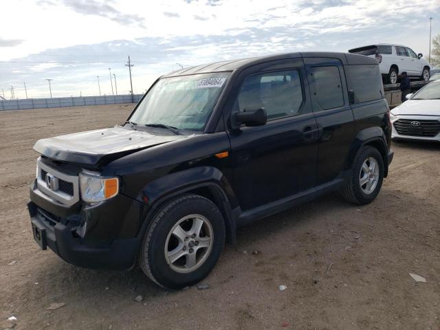 5J6YH2H3XBL002095 - 2011 HONDA ELEMENT LX BLACK photo 1