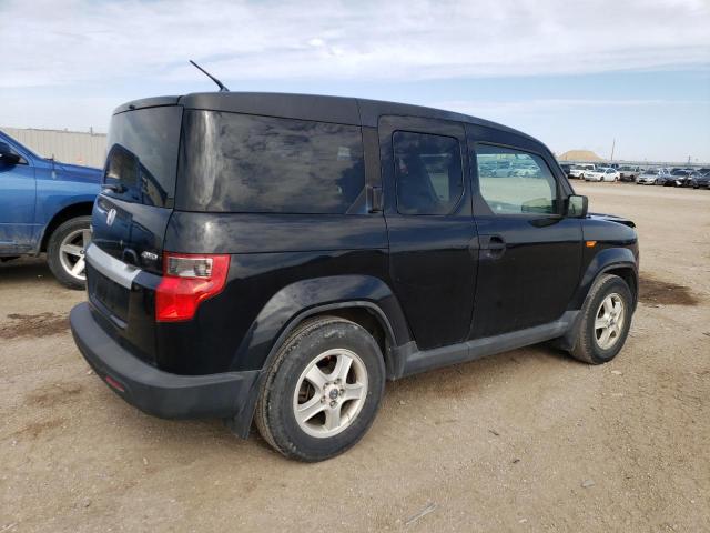 5J6YH2H3XBL002095 - 2011 HONDA ELEMENT LX BLACK photo 3