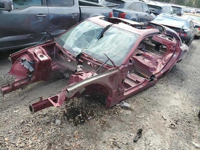 2C3CDXGJ0KH618317 - 2019 DODGE CHARGER SCAT PACK MAROON photo 1