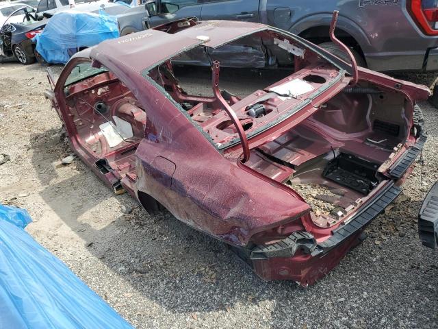 2C3CDXGJ0KH618317 - 2019 DODGE CHARGER SCAT PACK MAROON photo 2