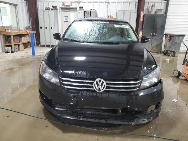 1VWBP7A34DC057809 - 2013 VOLKSWAGEN PASSAT SE BLACK photo 5