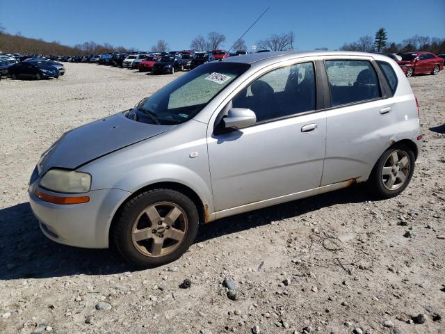 2006 CHEVROLET AVEO BASE, 