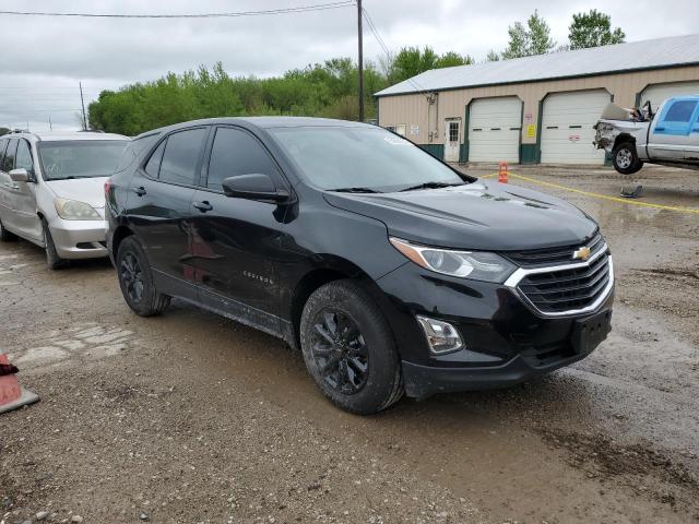 2GNAXHEV0J6340705 - 2018 CHEVROLET EQUINOX LS BLACK photo 4