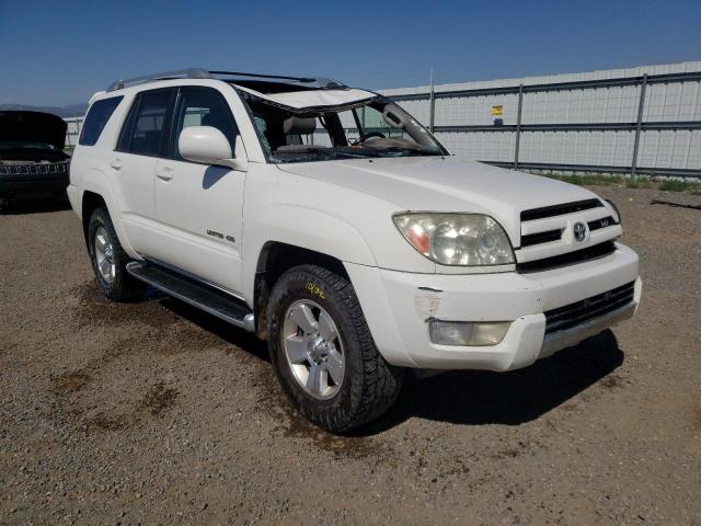 JTEBT17R930023416 - 2003 TOYOTA 4RUNNER LIMITED WHITE photo 1