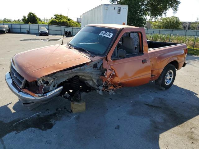 1FTCR10A4TPB62260 - 1996 FORD RANGER ORANGE photo 1