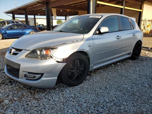 JM1BK34L181816889 - 2008 MAZDA SPEED 3 SILVER photo 1