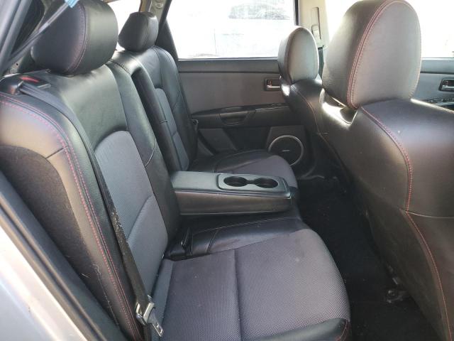 JM1BK34L181816889 - 2008 MAZDA SPEED 3 SILVER photo 10