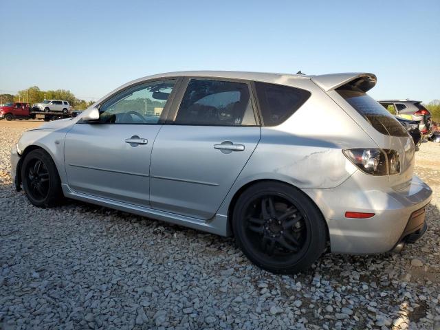 JM1BK34L181816889 - 2008 MAZDA SPEED 3 SILVER photo 2
