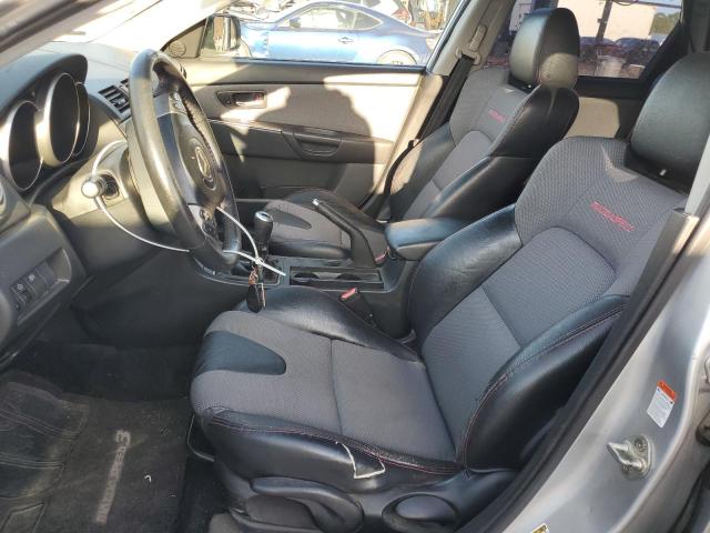 JM1BK34L181816889 - 2008 MAZDA SPEED 3 SILVER photo 7