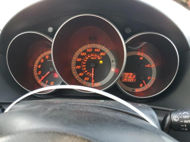 JM1BK34L181816889 - 2008 MAZDA SPEED 3 SILVER photo 9