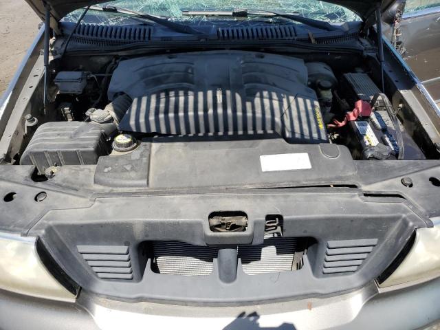 5LMEU88H44ZJ15746 - 2004 LINCOLN AVIATOR GRAY photo 11