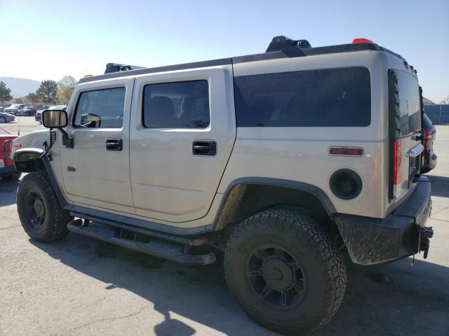 5GRGN23U53H121282 - 2003 HUMMER H2 GRAY photo 2