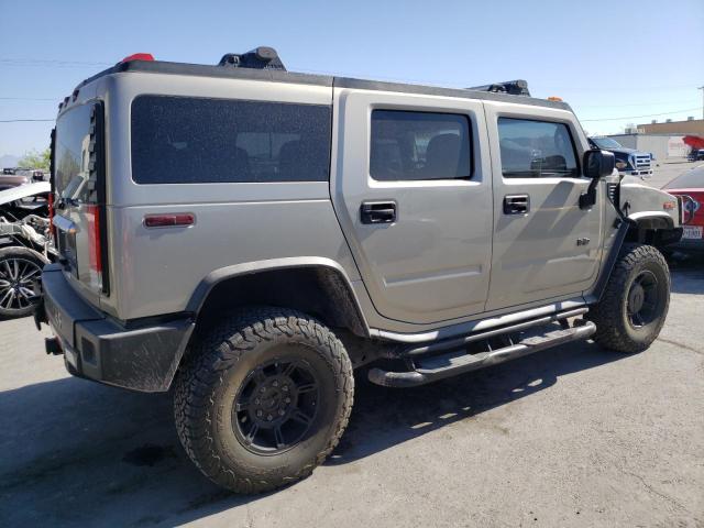 5GRGN23U53H121282 - 2003 HUMMER H2 GRAY photo 3