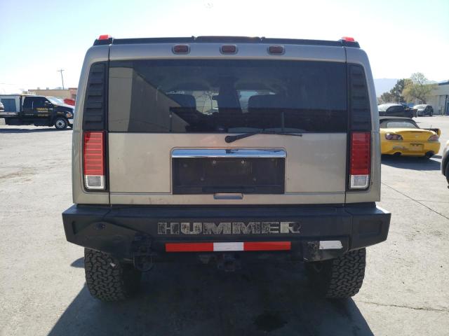 5GRGN23U53H121282 - 2003 HUMMER H2 GRAY photo 6