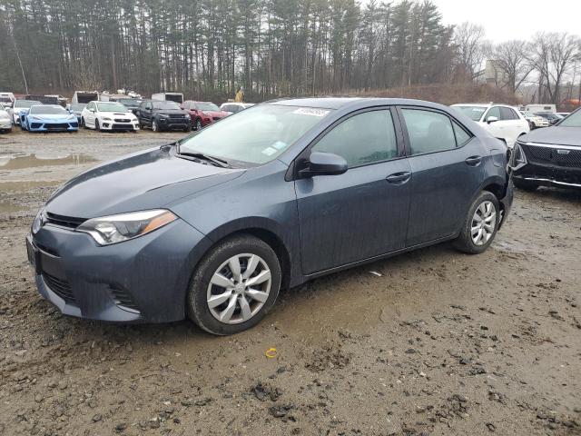 2016 TOYOTA COROLLA L, null