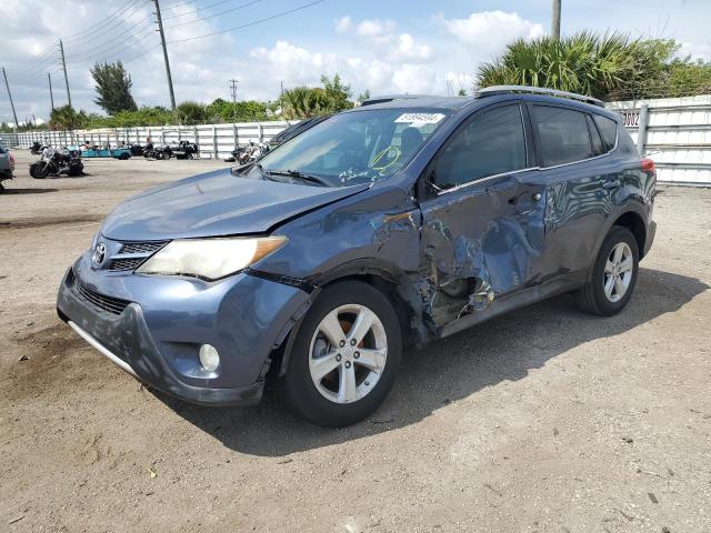 2014 TOYOTA RAV4 XLE, 