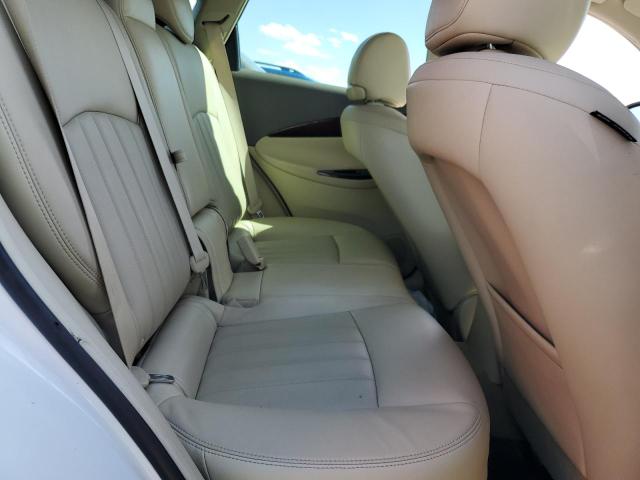 JN1AJ0HR8BM853135 - 2011 INFINITI EX35 BASE Սպիտակ լուսանկար 10