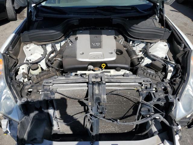 JN1AJ0HR8BM853135 - 2011 INFINITI EX35 BASE Սպիտակ լուսանկար 11
