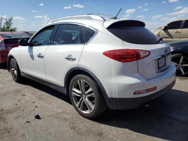 JN1AJ0HR8BM853135 - 2011 INFINITI EX35 BASE Սպիտակ լուսանկար 2