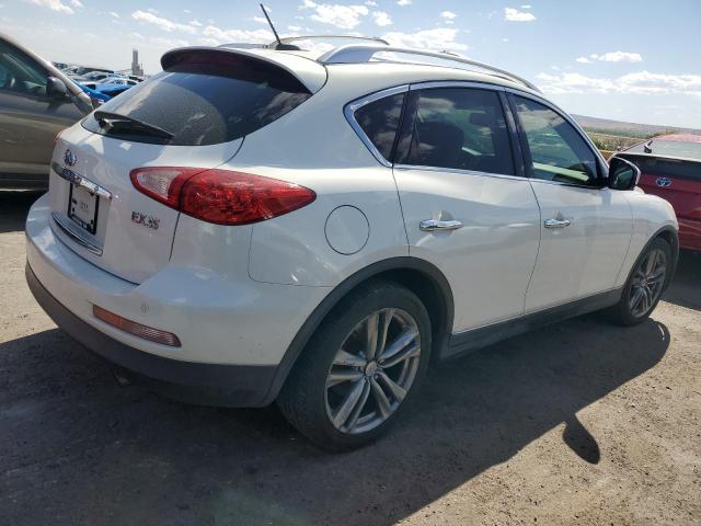 JN1AJ0HR8BM853135 - 2011 INFINITI EX35 BASE Սպիտակ լուսանկար 3