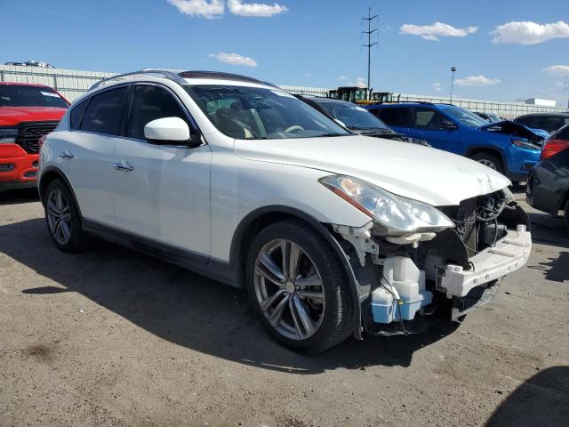 JN1AJ0HR8BM853135 - 2011 INFINITI EX35 BASE Սպիտակ լուսանկար 4
