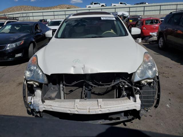 JN1AJ0HR8BM853135 - 2011 INFINITI EX35 BASE Սպիտակ լուսանկար 5