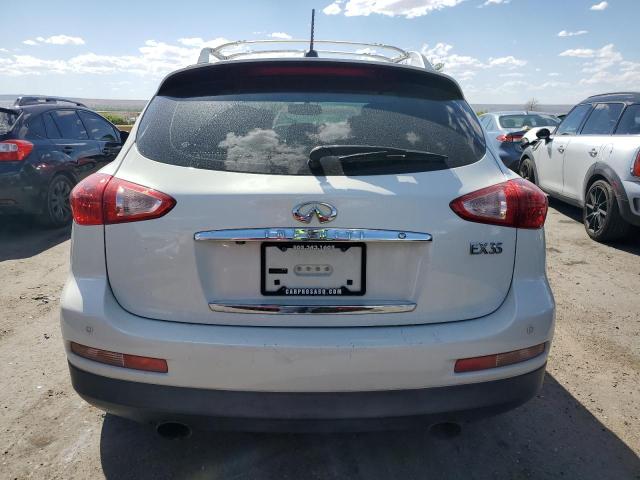 JN1AJ0HR8BM853135 - 2011 INFINITI EX35 BASE Սպիտակ լուսանկար 6