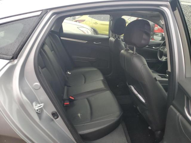 JHMFC1F74JX009500 - 2018 HONDA CIVIC EXL ნაცრისფერი ფოტო 10